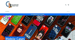 Desktop Screenshot of customizedlifestyle.com